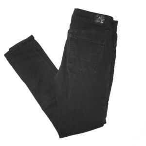 American Eagle Black Hi-rise Jeggings